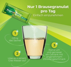 Berocca Pro Nerva Brausegranulat Beutel, 40 Stück