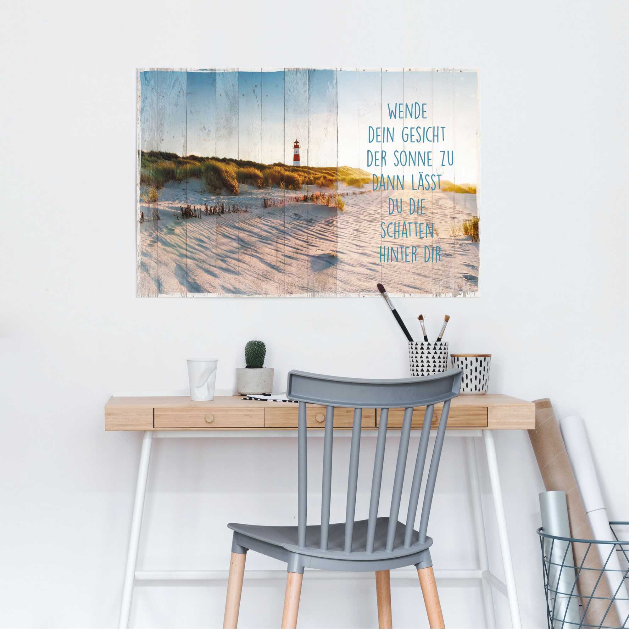Reinders! Poster »Sonne am Strand« 1 Stk. tlg.