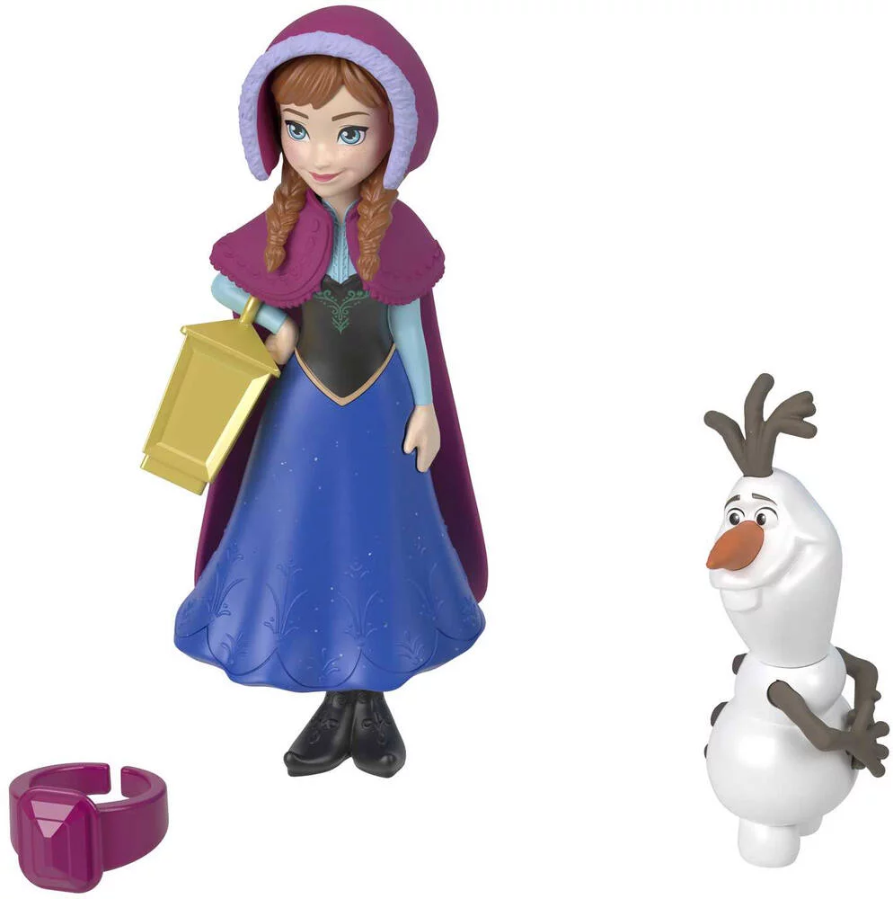 LA REINE DES NEIGES - POUPEE PRINCESSE COLOR REVEAL DES NEIGES 9 CM