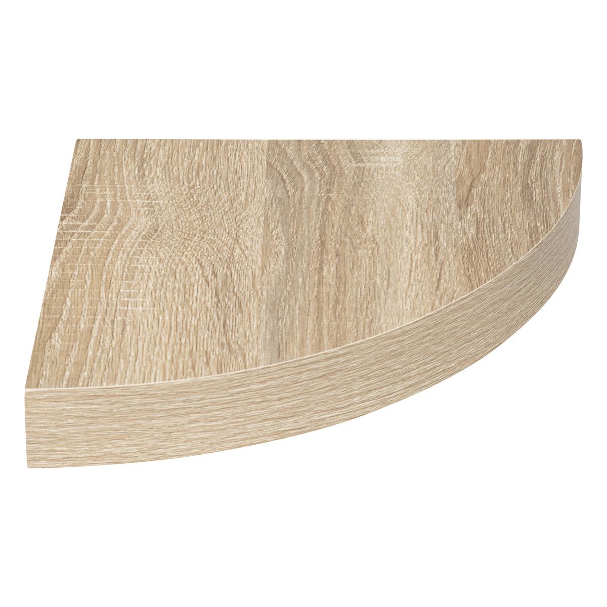ETAGERE ANGLE CHENE NATUREL FIXY