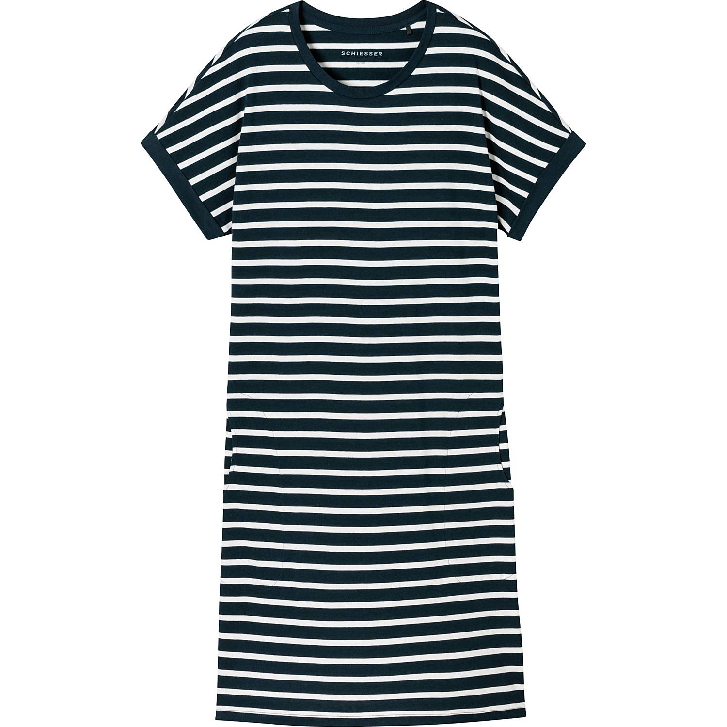 Schiesser Single-Jersey Damen-Nachthemd