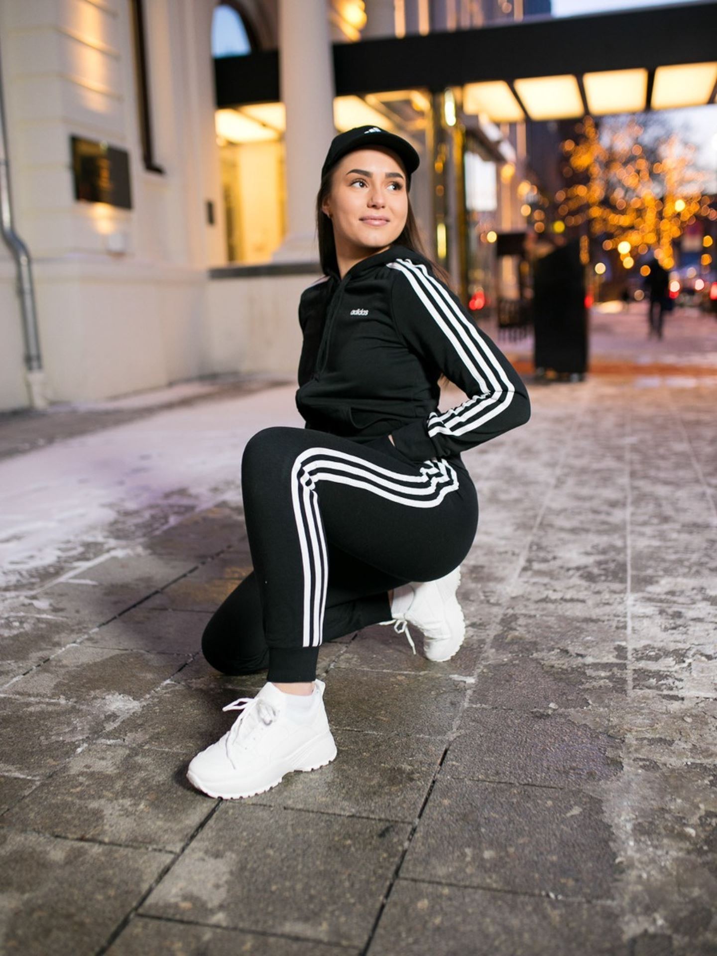 3-Stripes French Terry Pant