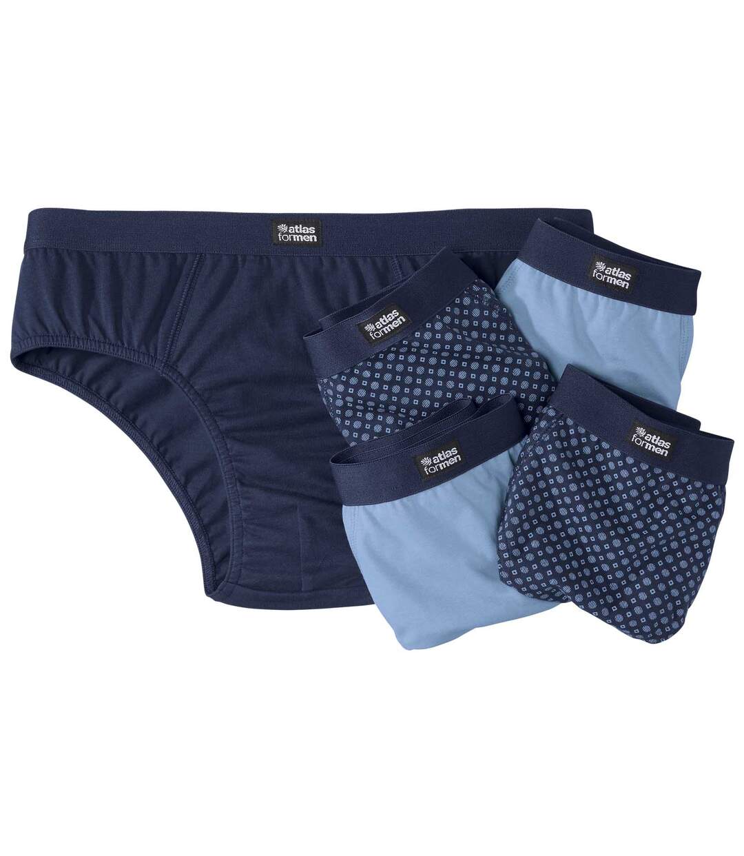 Lot de 5 Slips Top Confort