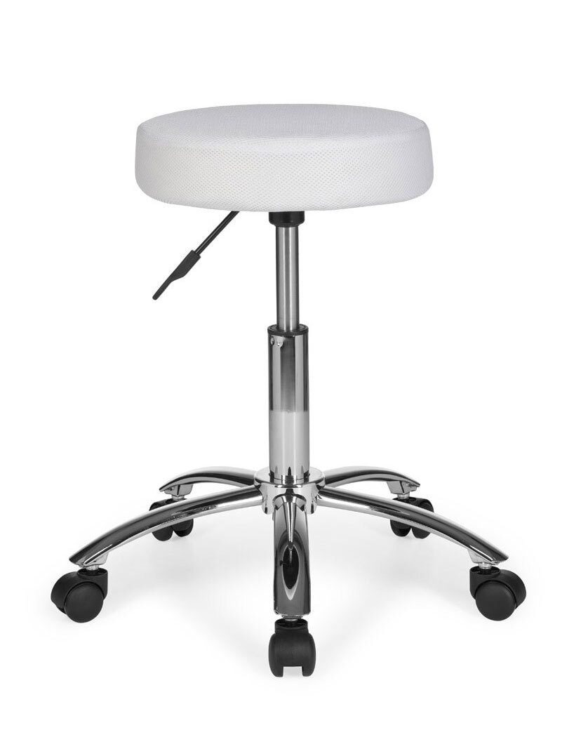 Rollhocker San Juan weiß