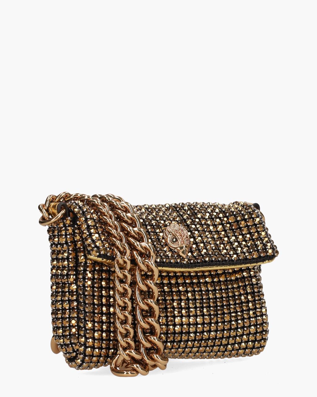 Kurt Geiger Mini Party Xbody Bag Goud Tas