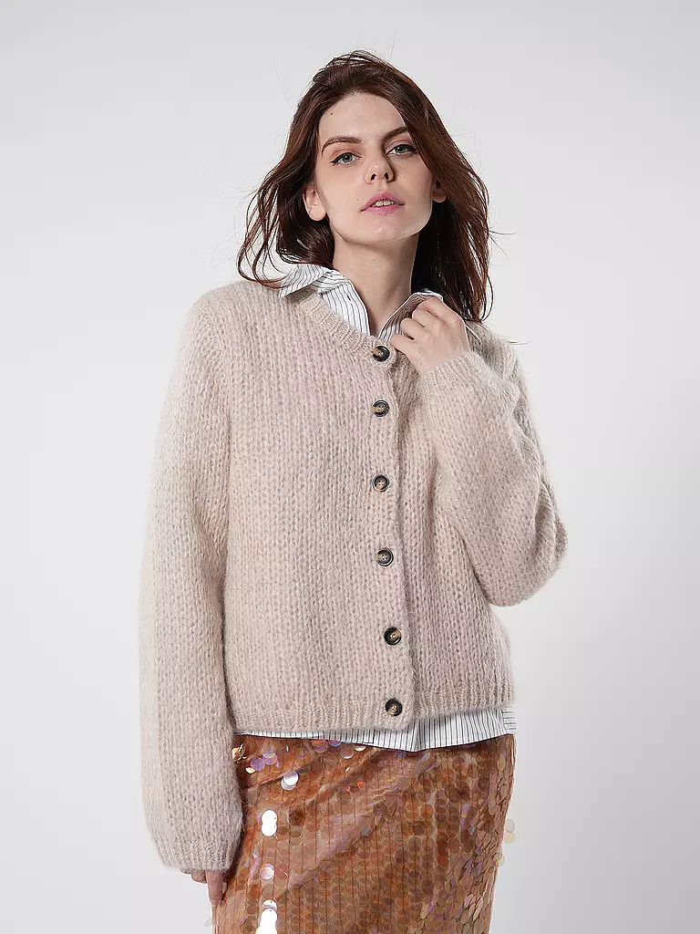 IN WEAR Cardigan beige