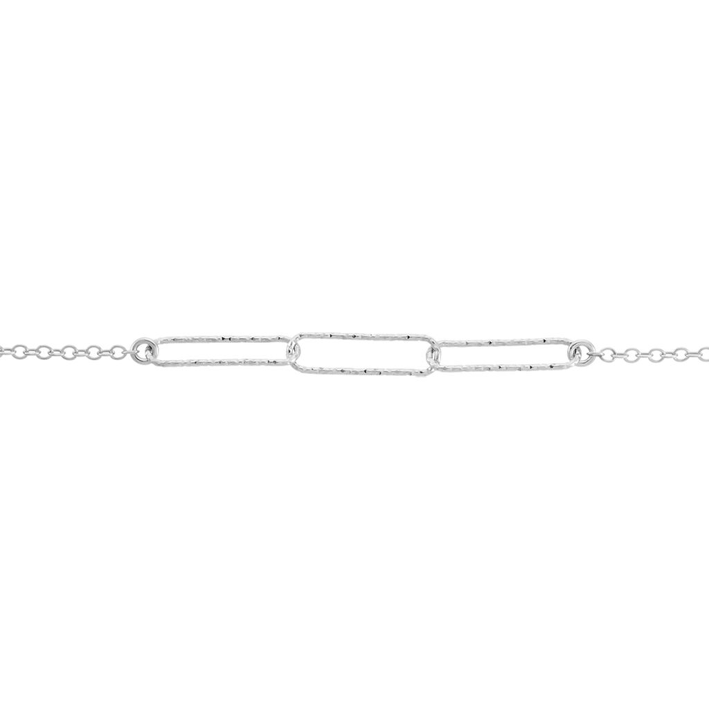 Bracelet Chiarina Argent Blanc