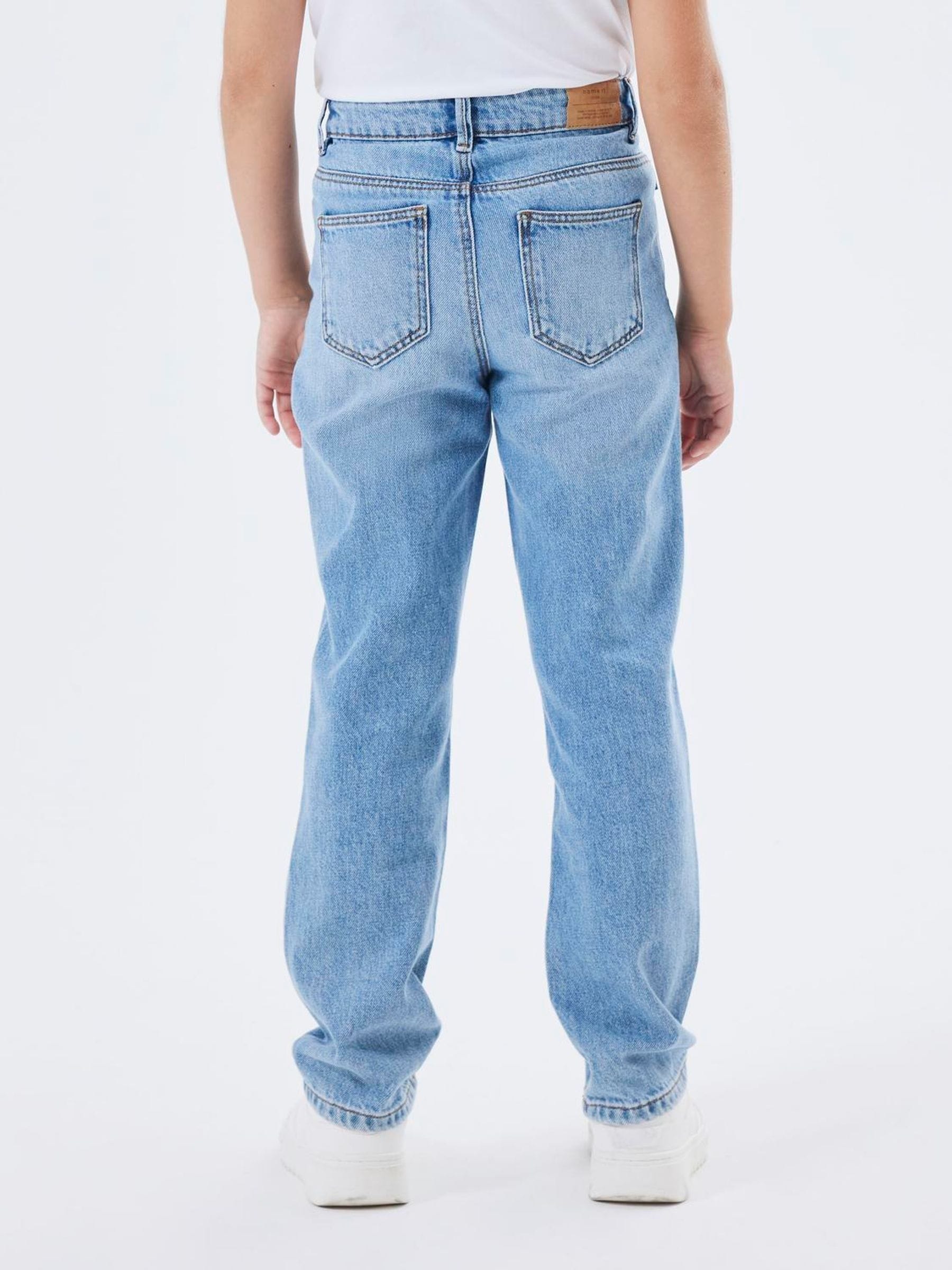 Name It High Waist Straight Leg Jeans