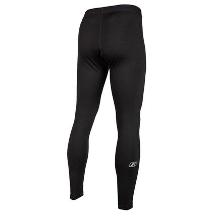 Sous-pantalon KLIM TETON MERINO WOOL PANT - Noir