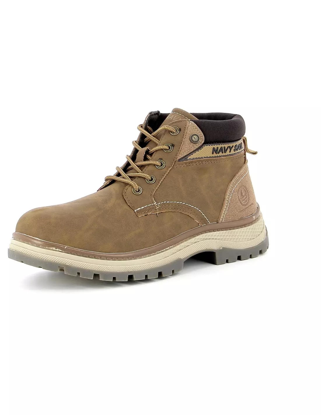 NAVY SAIL NSM121103 - Bottines & boots Datetabacco