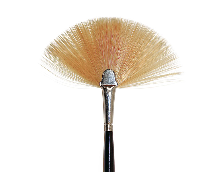 BELA - 4753 Fächerpinsel Synthetikhaar