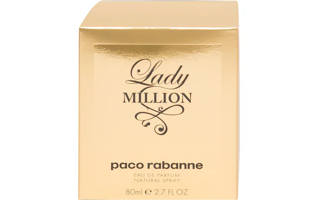 paco rabanne Eau de Parfum »One Million Woman 80 ml«