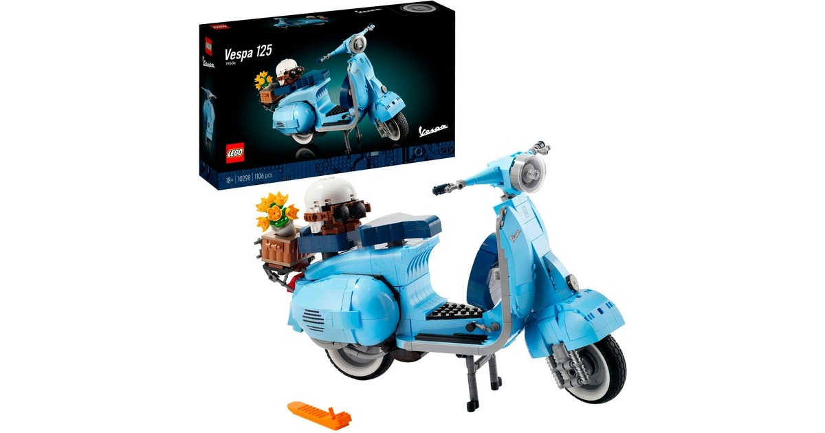 LEGOCreator Expert - Vespa 125 Constructiespeelgoed  (10298)