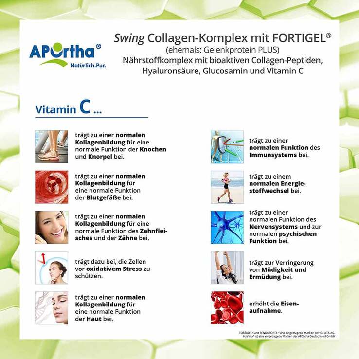 Collagen-Komplex mit Fortigel + Tendoforte Pulver, 340 g