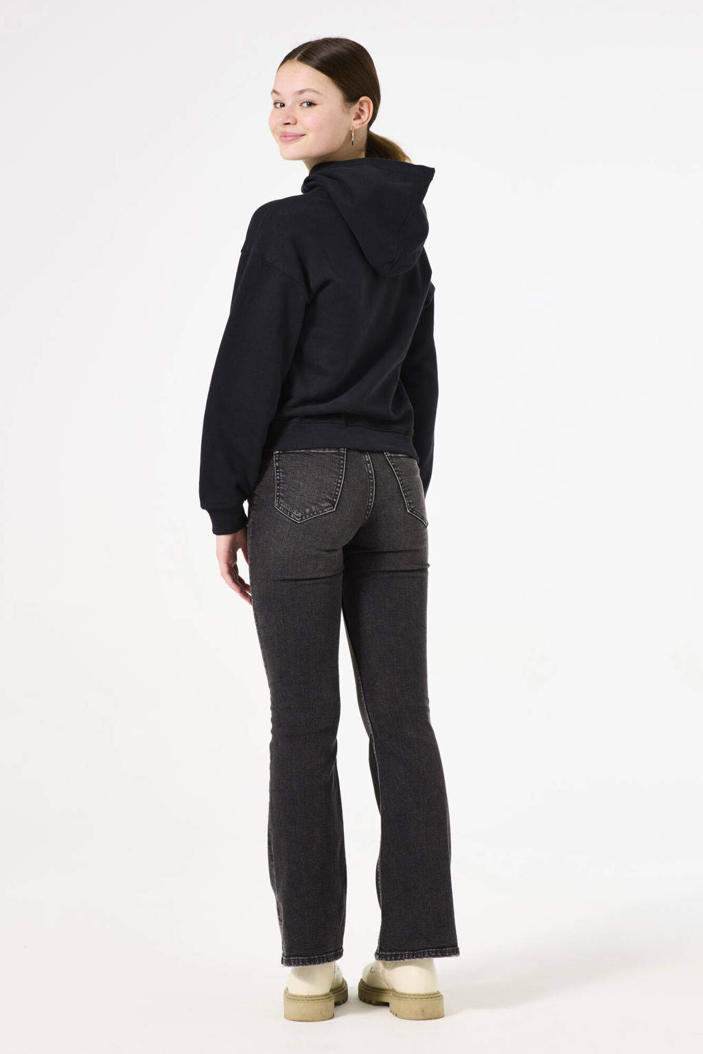 Garcia hoodie zwart