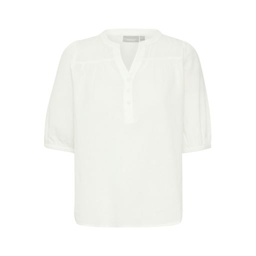 Fransa Maddie Bluse, Blanc de Blanc, M