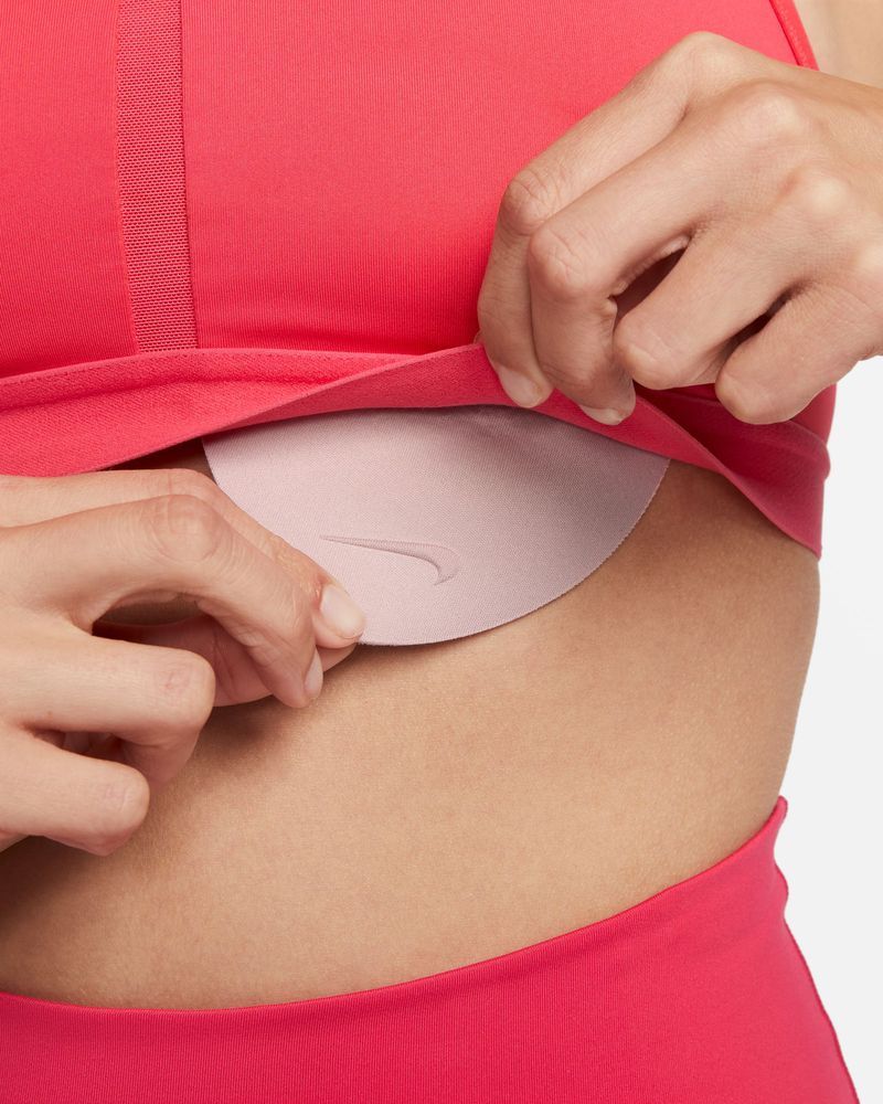Brassière Nike Indy Rouge Corail pour femme