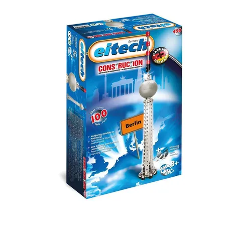 Eitech Metallbaukasten C450 Berliner Fernsehturm