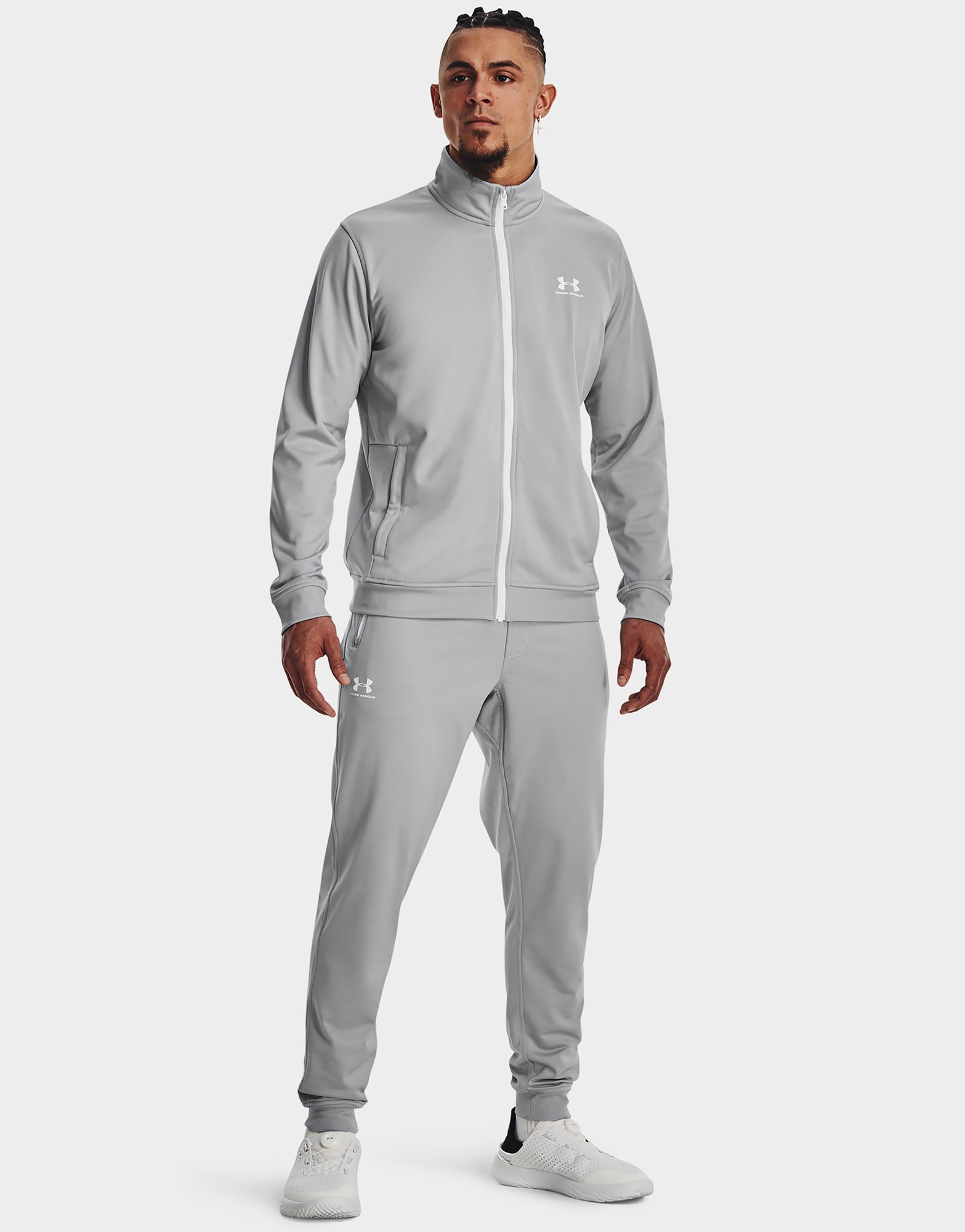 Under Armour Warmup Tops SPORTSTYLE TRICOT JACKET