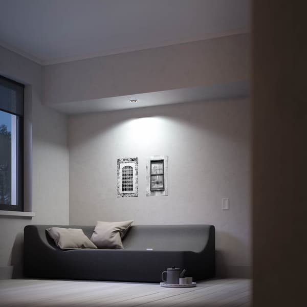 Philips Hue WA Milliskin Downlight Rund 5w Hvit
