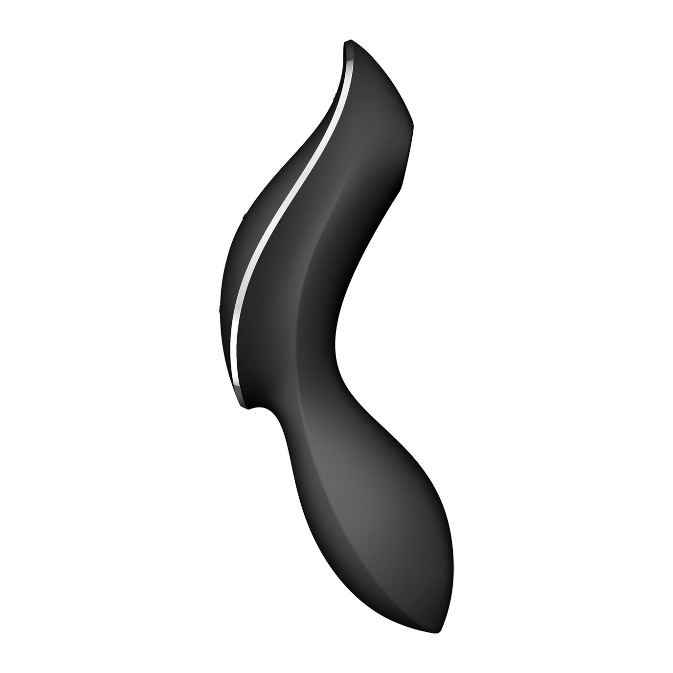 Curvy Trinity 2 Druckwellen Vibrator (4061504036519) - Schwarz