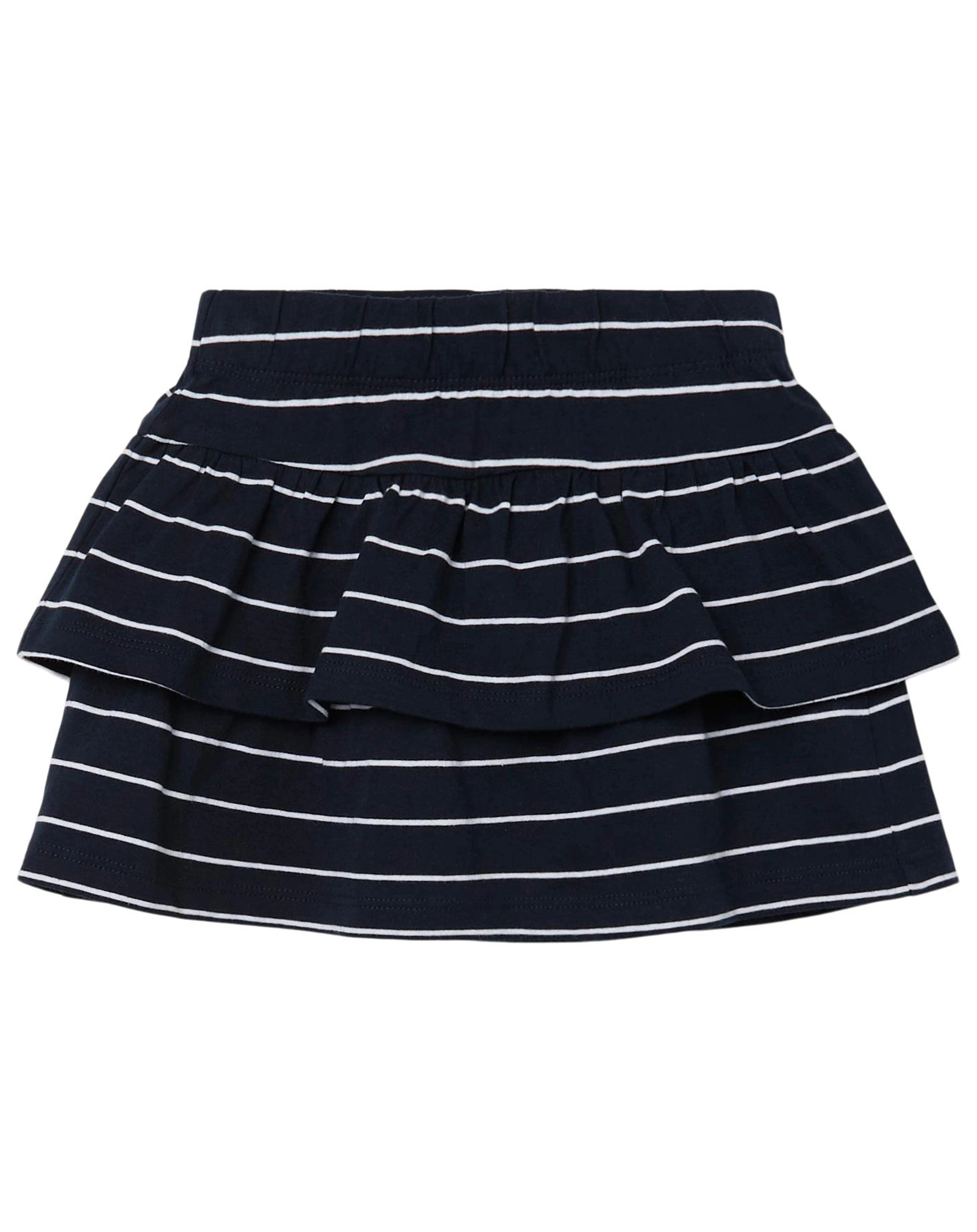 Rock NMFVAMAJA STRIPES in dark sapphire