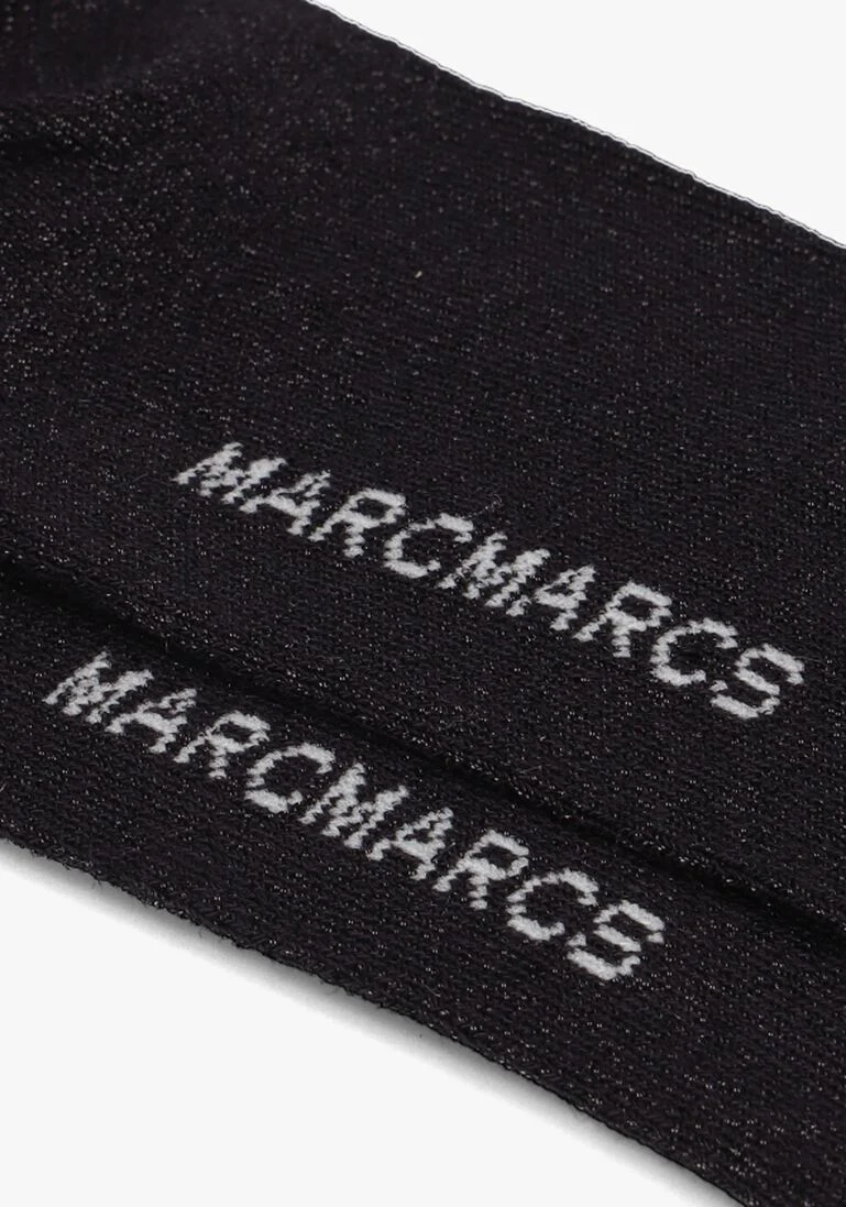 MARCMARCS zwarte marcmarcs sokken blackpool 2-pack