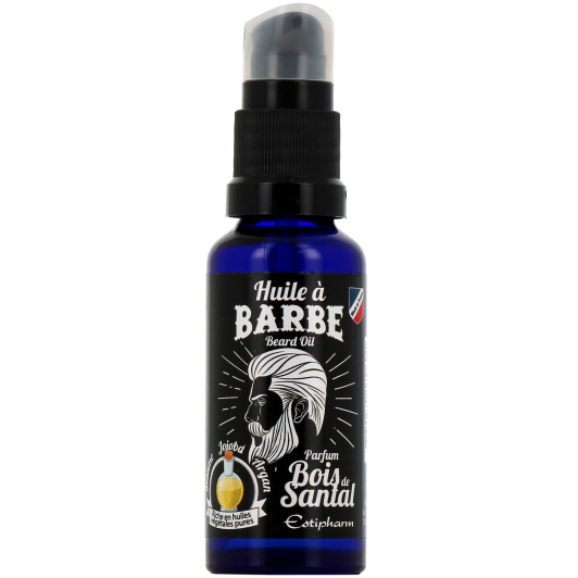 Estipharm huile à barbe - Huiles végétales pures
