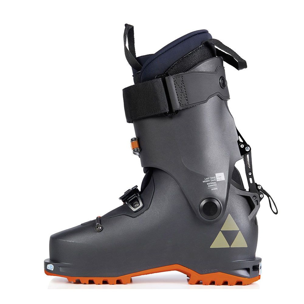 Fischer TRANSALP TS - Chaussures ski randonné black