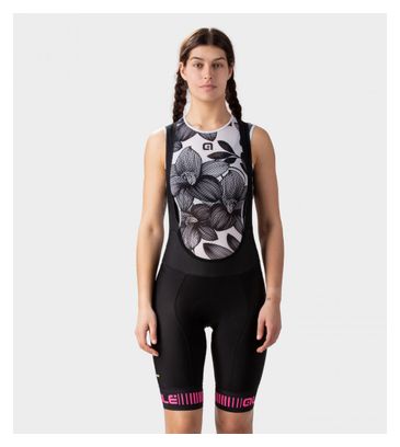 Cuissard Femme Alé Srada Noir/Rose Fluo