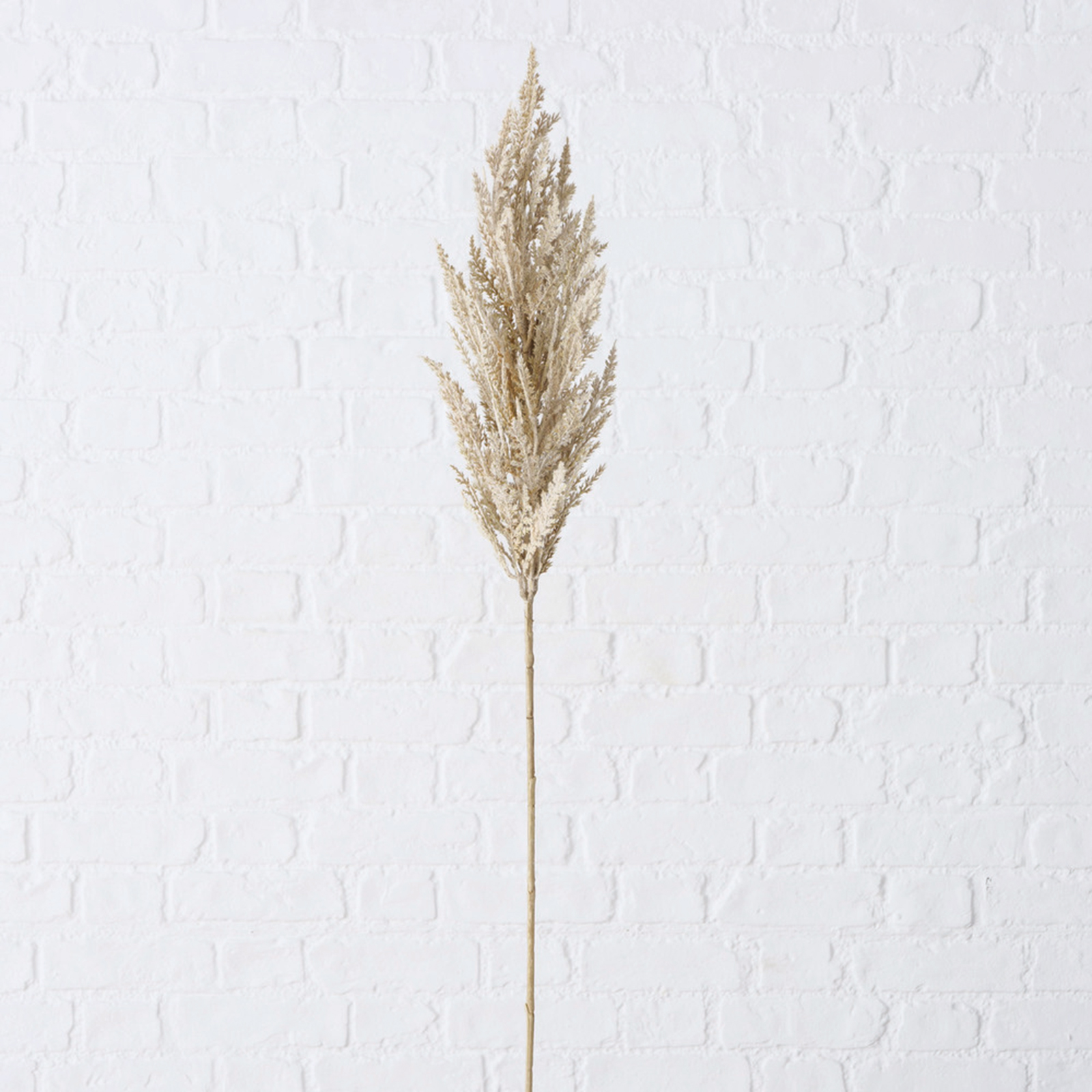 Pampasgras - naturfarben - Kunststoff - 95 cm hoch