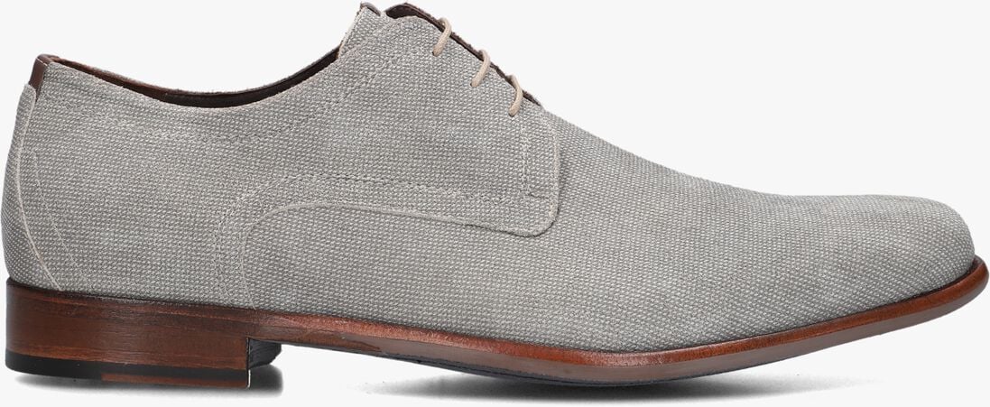 FLORIS VAN BOMMEL grijze floris van bommel nette schoenen sfm-30316