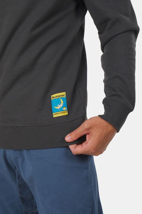 La Sportiva La Sportiva Climbing On The Moon Sweatshirt