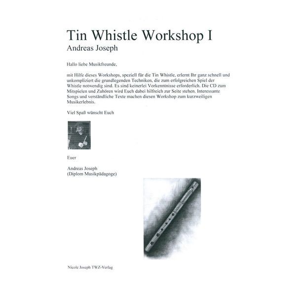 TWZ Nicole Joseph Tin Whistle Workshop 1