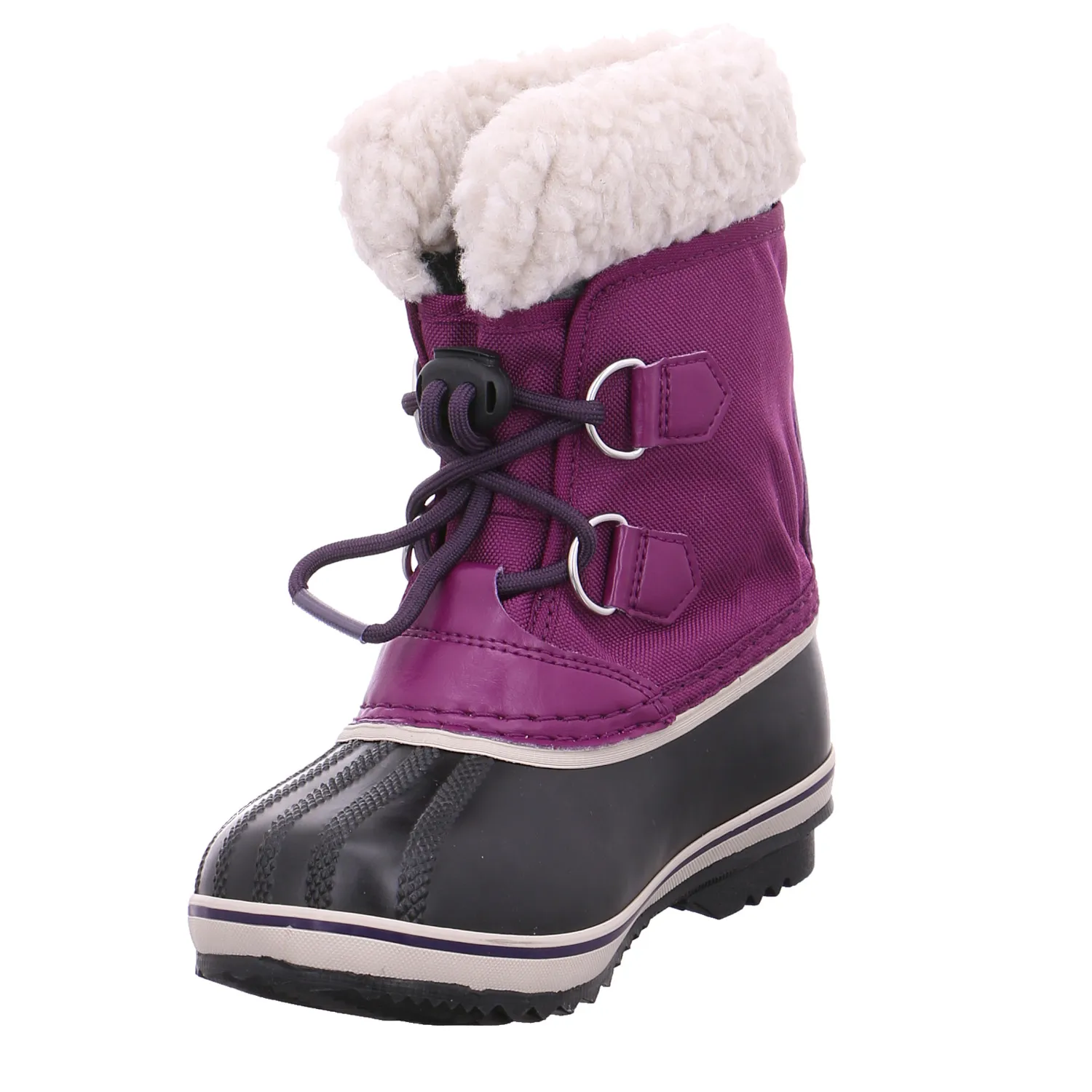 SOREL Kinder-Snowboot Bordeau Synthetik  Schneestiefel