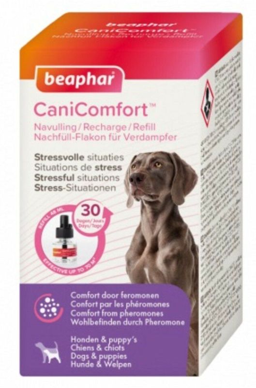 3x Beaphar CaniComfort Navulling Verdamper 48 ml