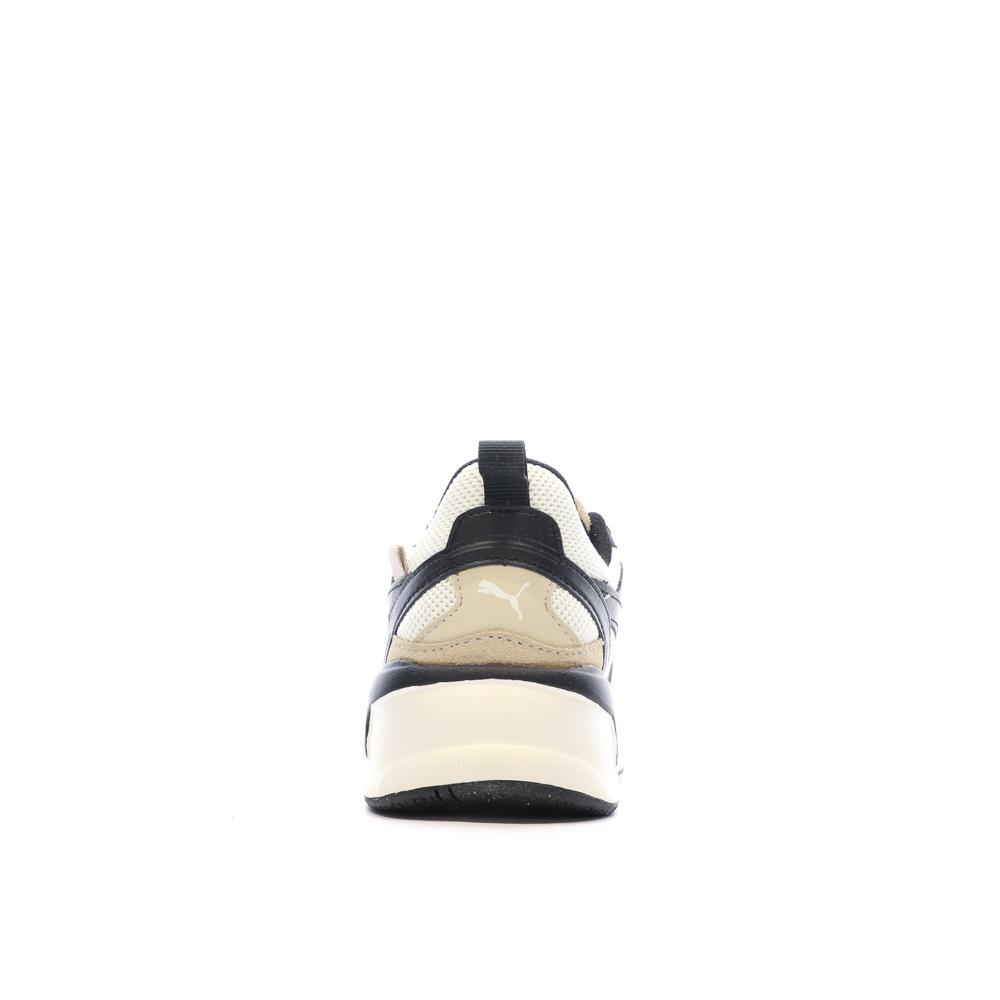 Puma Baskets Beige/Noire/Blanc Garçon Puma Rs-x Efekt Prm