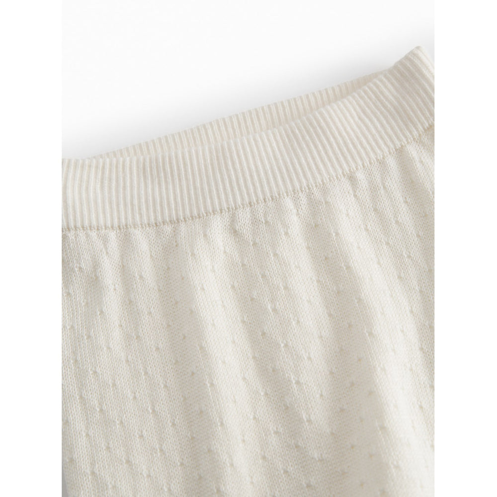 Køb MarMar Newborn Modal Mix Mini Dots Gentle White Pira Knitwear