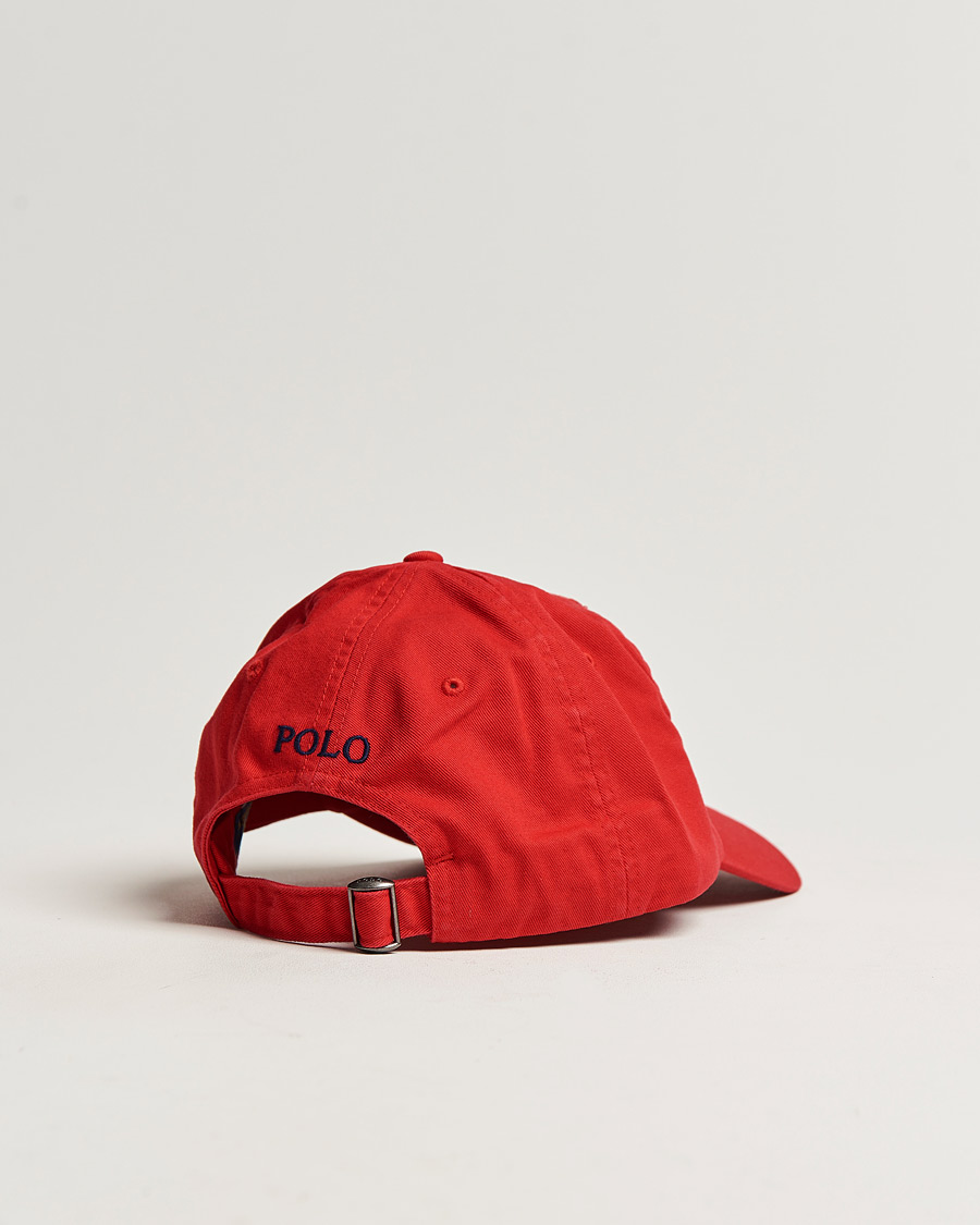Polo Ralph Lauren Classic Sports Cap Red