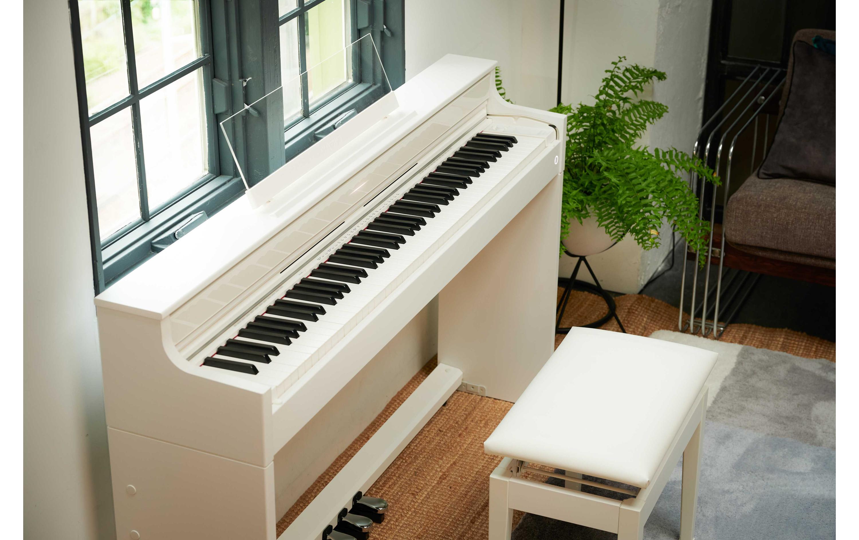 E-Piano CELVIANO AP-S450 Weiss<br>E-Piano mit Hammer Action Tasten