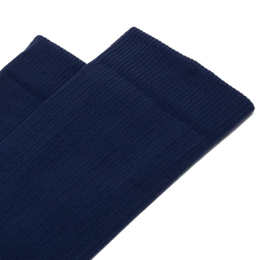 Nike Chaussettes de Football Strike - Bleu Marine/Blanc