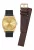 Nixon The Time Teller Pack All Gold / Black / Brown