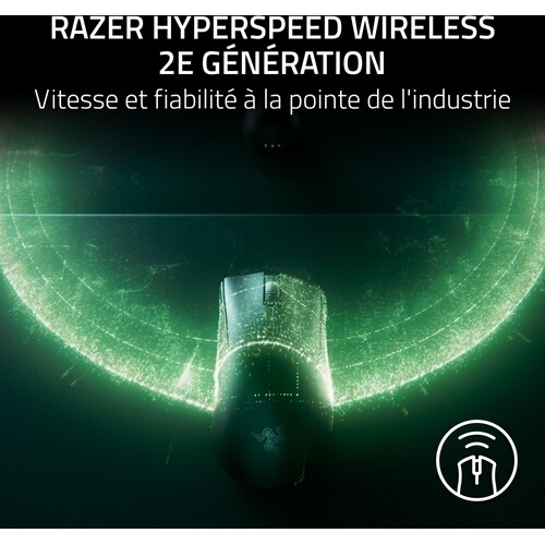 Souris Razer sans fil gaming DeathAdder V4 Pro Blanc