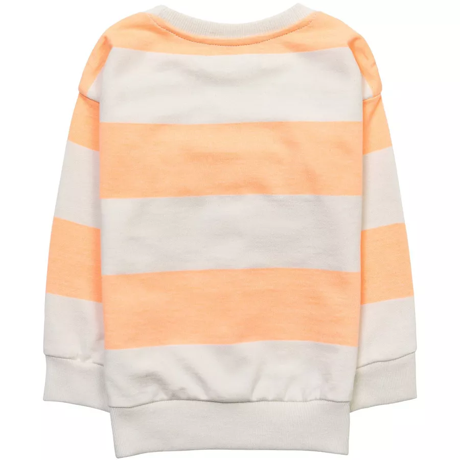 MINOTI Sweatshirt Epic OrangeWeiß