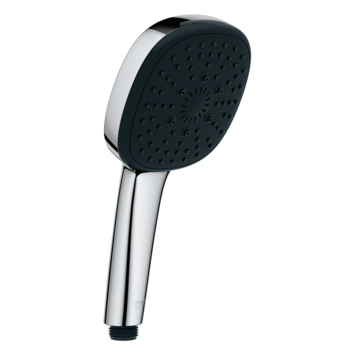 Grohe douchekop Quickfix Vitalio Comfort handdouche waterbesparend 3 standen ø 10 cm chroom