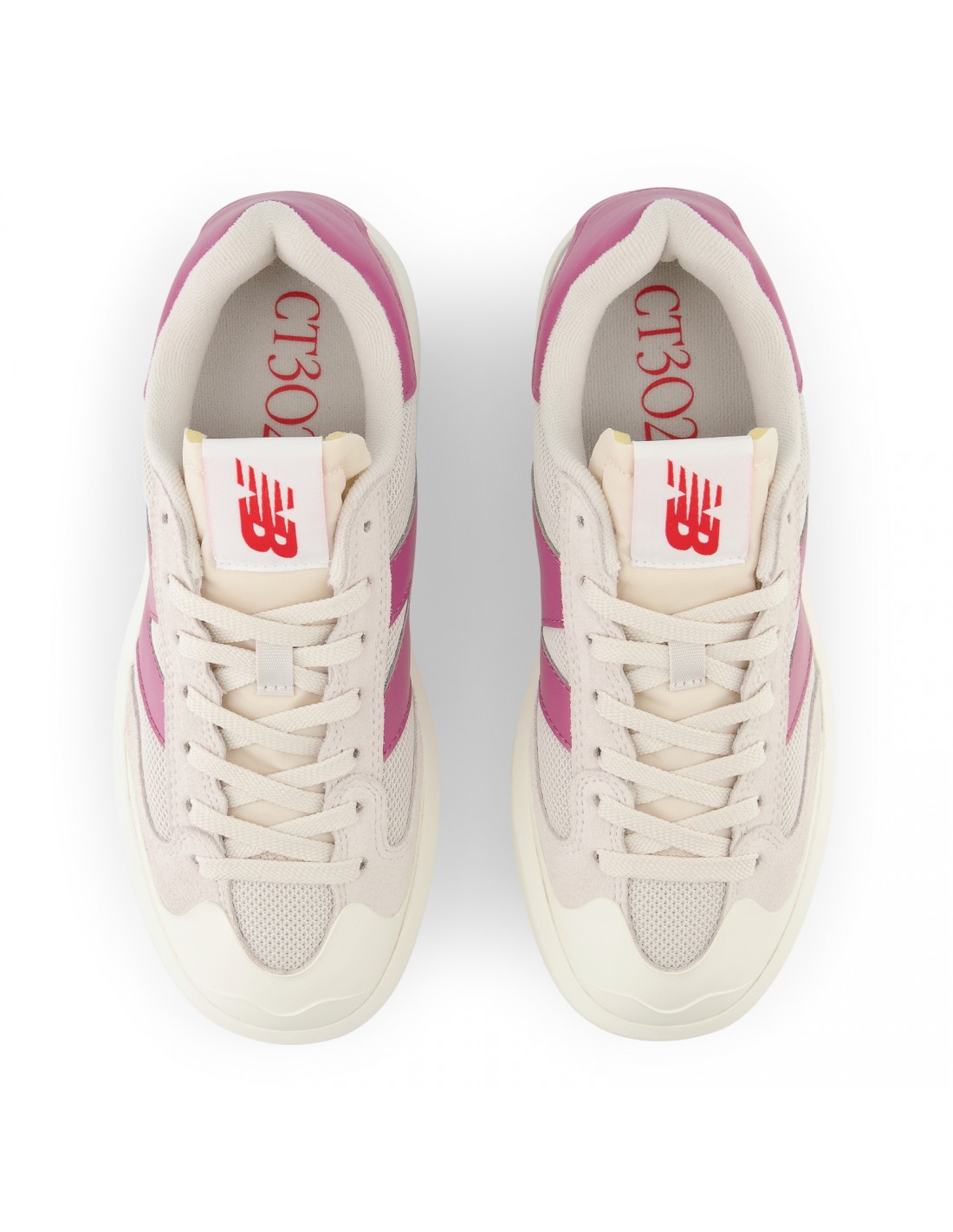new balance Sneakers femme ct302 blanc/rose