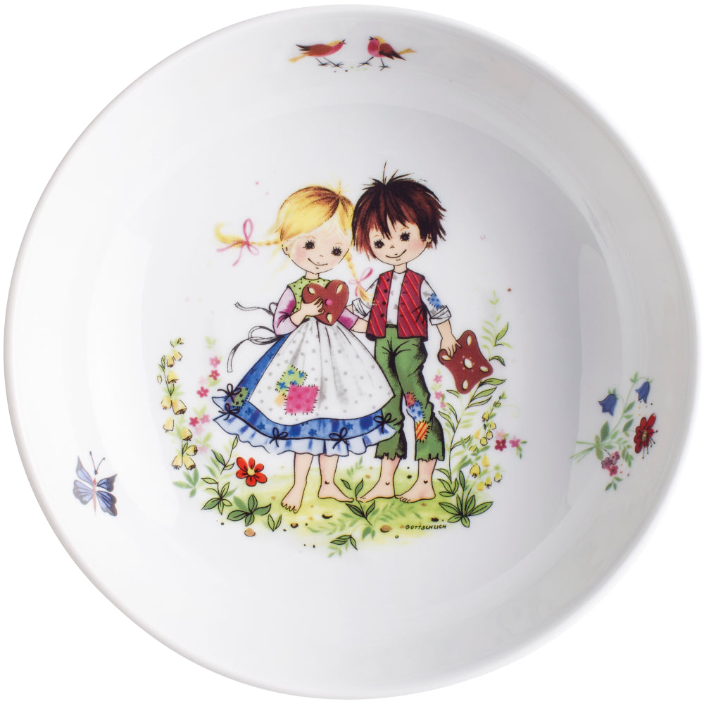 KAHLA Kids tiefer Teller 18 cm Hänsel und Gretel