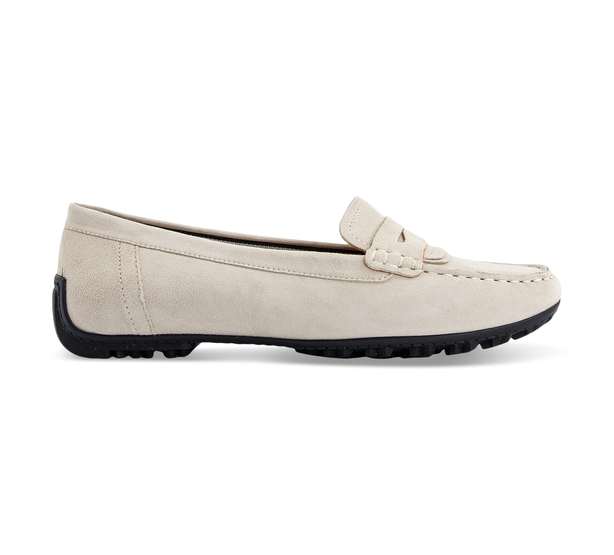 Geox Kosmopolis - Loafers & Mokassins weiss