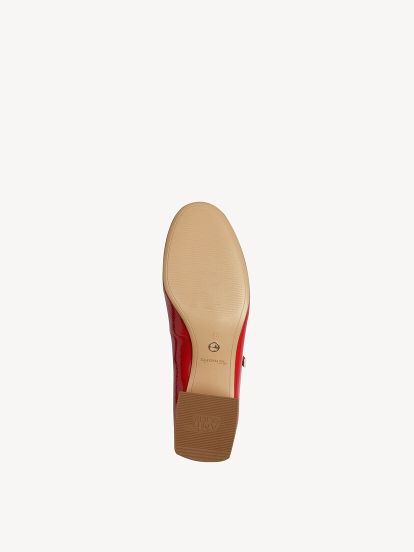 Pumps - rood