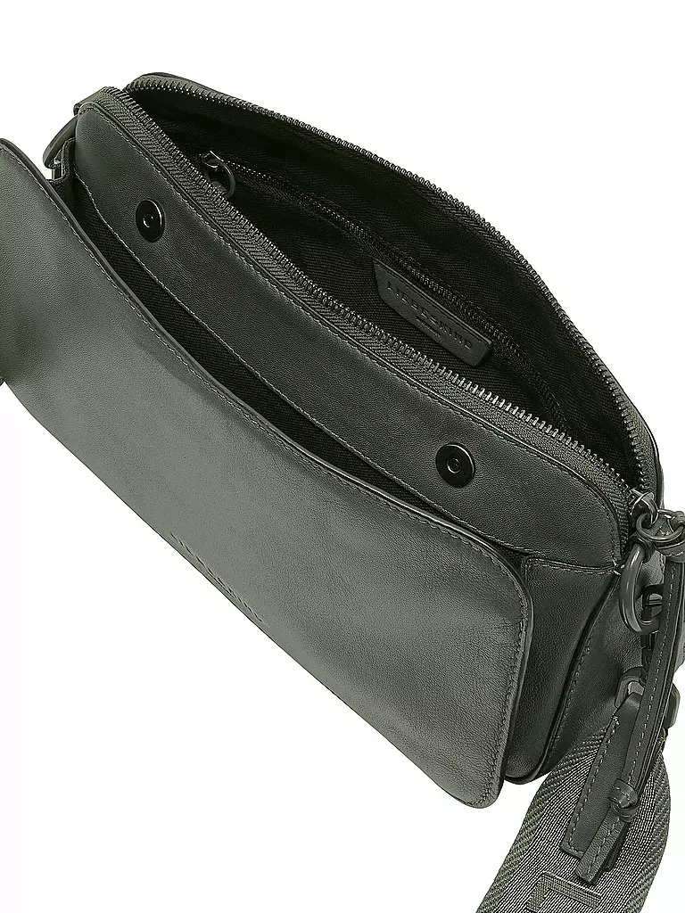 LIEBESKIND BERLIN Ledertasche - Umhängetasche CLARICE Medium dunkelgrün